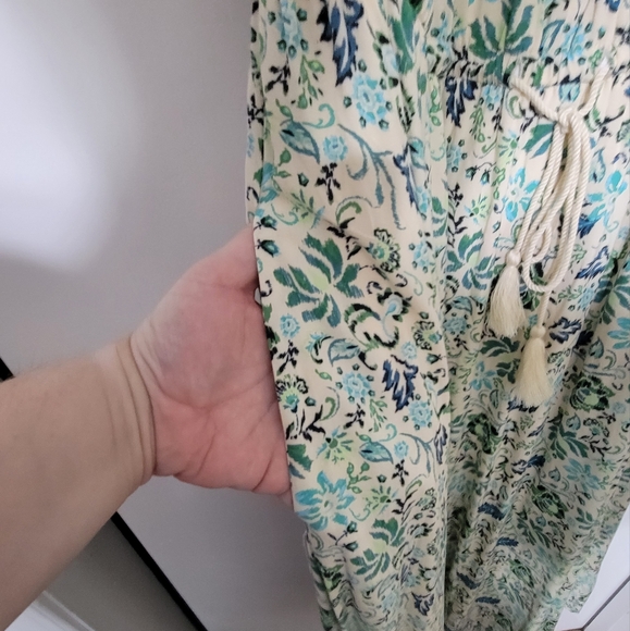 Torrid Size 2 Midi Challis Off-Shoulder Dress - Picture 12 of 13